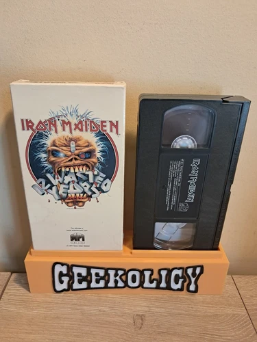 Iron Maiden 12 Wasted Years VHS (1988 MPI Home Video) Live Concert Footage 