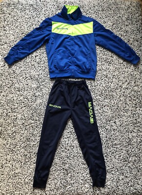 Givova Trainingsanzug Jogginganzug Sportanzug Gr. S Junge  