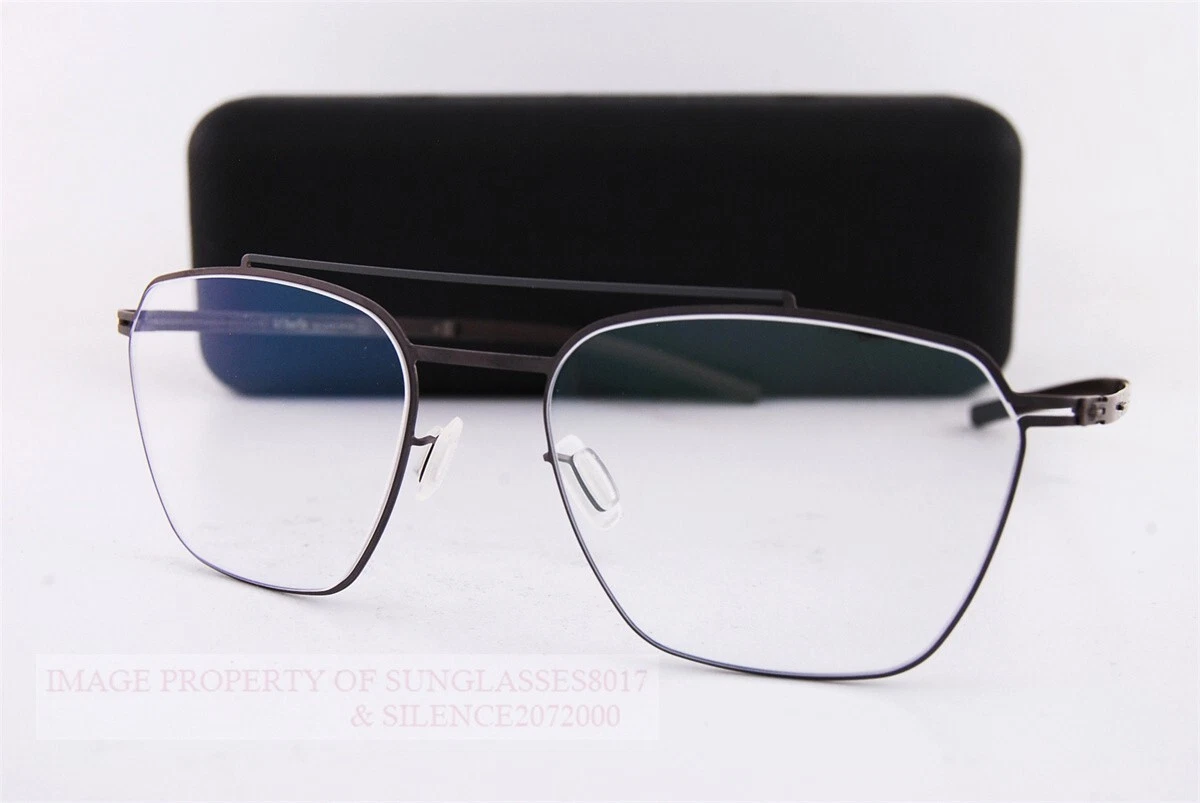 Ic! Berlin 黑色眼镜框| eBay