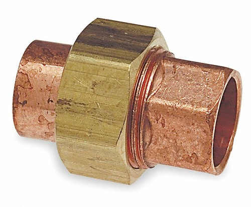 NIBCO 633W 1/2 Union Wrot Copper 1/2" Tube CxC