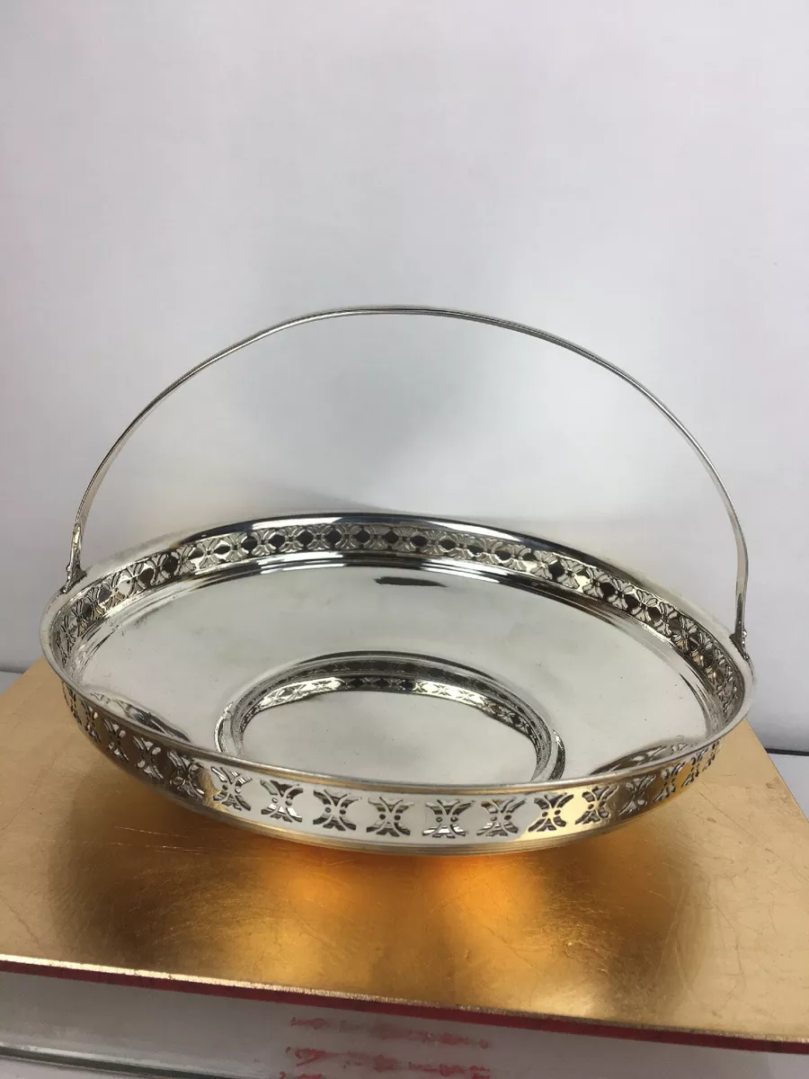 Tiffany Co. Sterling Silver Basket Center Price wedding