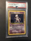 1999 Pokemon Mewtwo Holo Psa 6