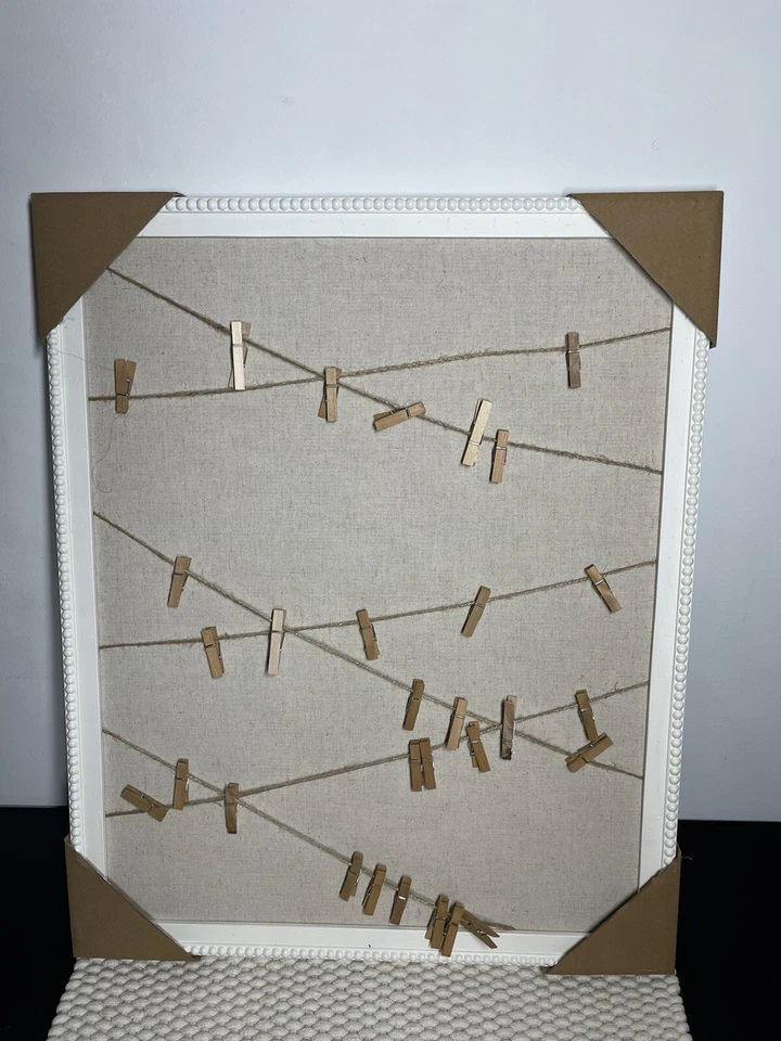 Pin Cork Board With Clips Vision Board - Image 2 of 4