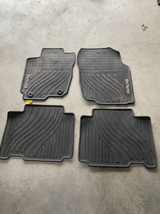 GENUINE TOYOTA OEM RAV4 2013 - 2016 ALL WEATHER FLOOR MATS | eBay