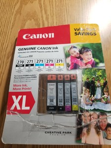 canon 270xl pgbk