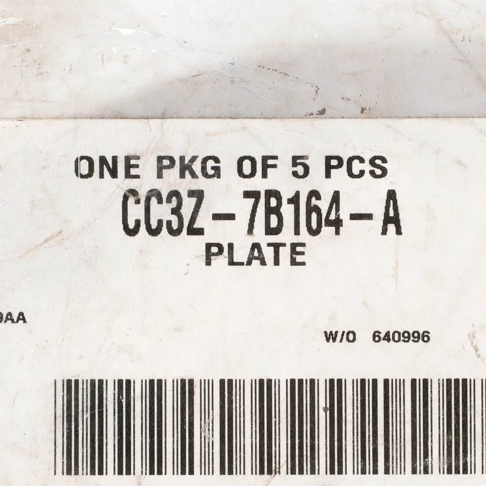 Placa de embrague de transmisión automática Ford F250 F350 2012-2018 OEM NUEVA CC3Z7B164A Foto 3 de 3