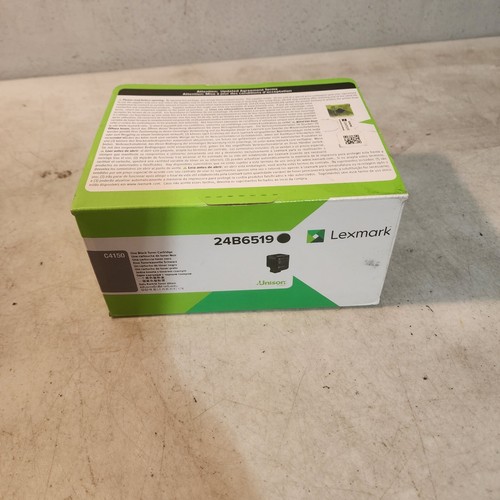 Lexmark 24B6519 Black Toner For c4150 Genuine New OEM Open Box free ship - 第 1/2 張圖片