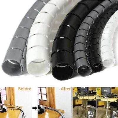 Kabelverkleidung Wrap Tube Organizer & Band Management Wire Spirall Flexible Cor