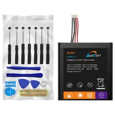 High Power AceSoft 4400mAh Battery Tool Set for Nintendo Switch OLED HEG-001 USA
