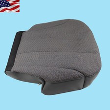 Driver Bottom Cloth Seat Cover Dark Gray For Chevy Silverado 1999 2000 2001 2002