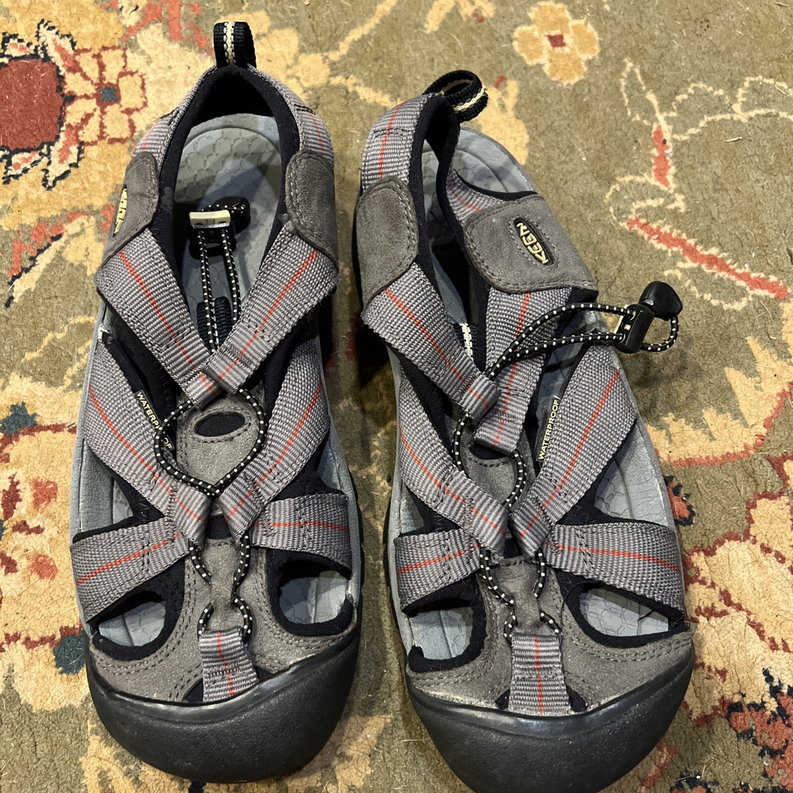 Sandali da uomo sportivi escursionismo KEEN Venice H2 impermeabili multicolore taglia 8