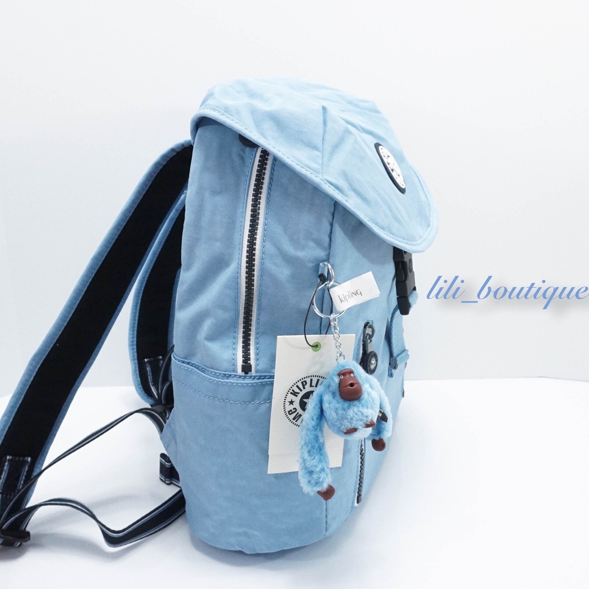 Kipling Zakaria Backpack Kipling Zakaria Medium Metallic Backpack used | Mercari main image 2