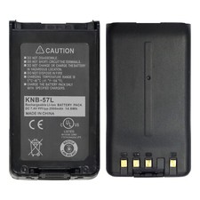 For Kenwood KNB-57L Battery For TK-3148 TK-3160 TK-3168 TK-3170 TK-3173 KNB-55L