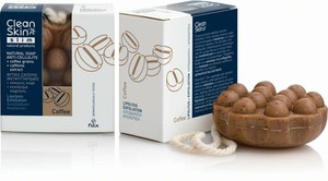 Мыло flax clean Skin с кофейн.гранулами 150г (5202624554418)