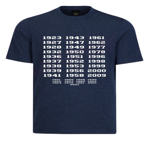 New York Yankees World Series Bronx Bombers Baseball Parody Tribute T-Shirt - Picture 5 of 6