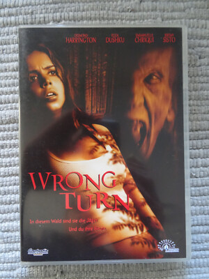 Wrong Turn sehr guter Zustand