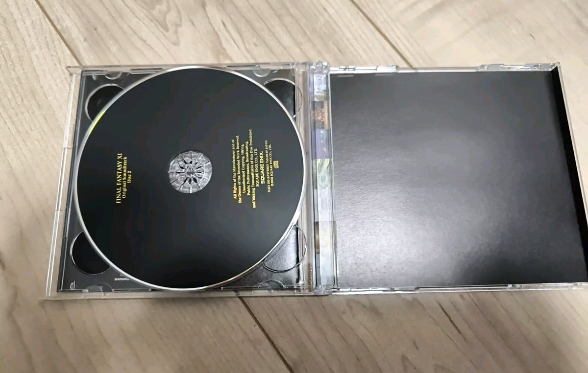 Final Fantasy Xi Original Soundtrack CD Japan 4988601460057