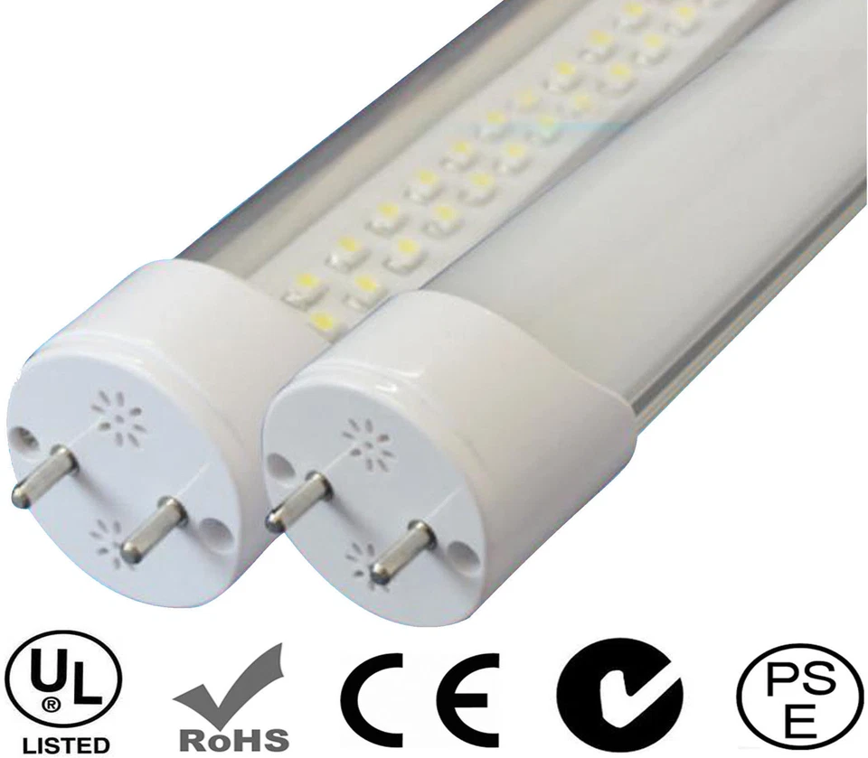 TUBE NÉON LED 30W 4500K 150CM HAUT RENDEMENT FAIBLE CONSOMMATION HAUTE QUALITÉ   - Photo 1/1