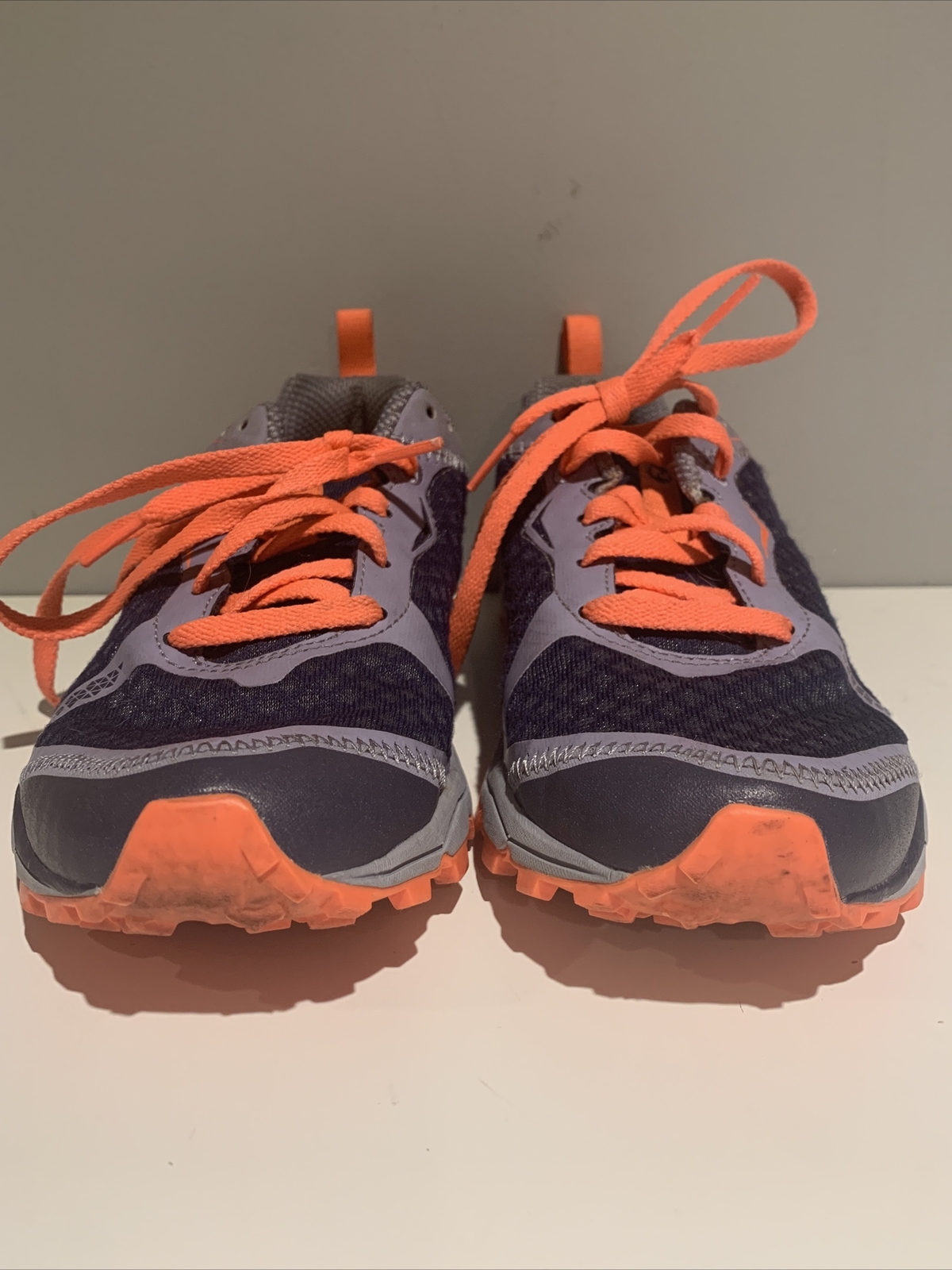 Scarpe da trekking donna Merrell Unifly scarpe performance corona blu grigio arancione 8