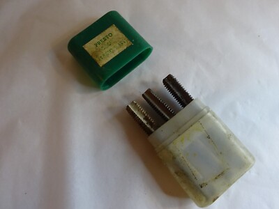 Presto M2 x 1,75 mm Gewindebohrer Set (3 Gewindebohrer) Kohlenstoffstahl - Ingenieure - Werkzeuge