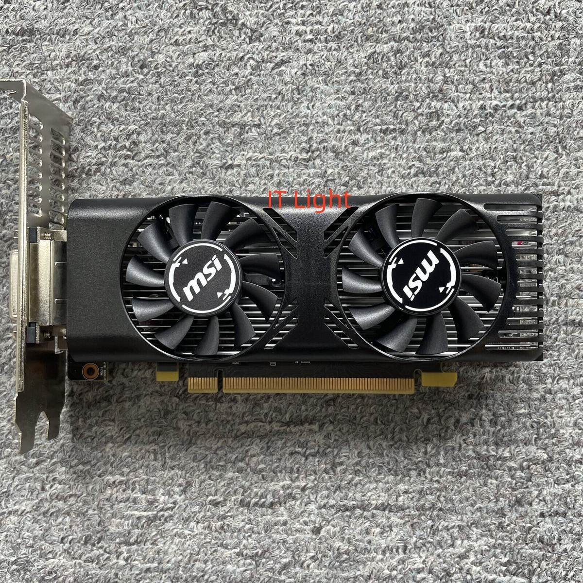 MSI GeForce GTX 1650 4GB GDDR5 Low Profile Video Card GTX MSI GeForce GTX 1650 4GB GDDR5 Low Profile Video Card GTX