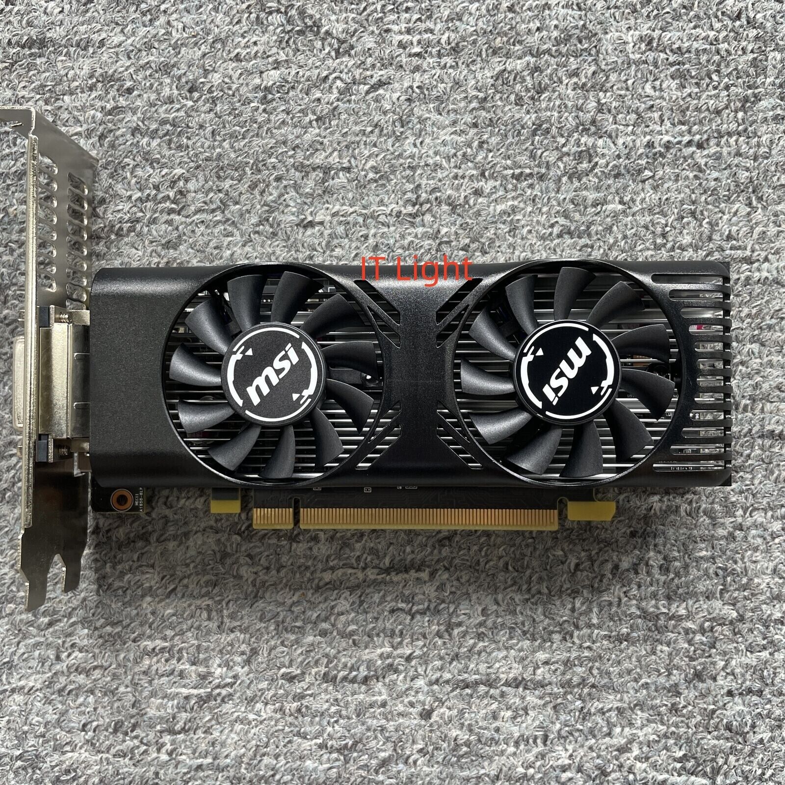 MSI GeForce GTX 1650 4GB GDDR5 Low Profile Video Card GTX