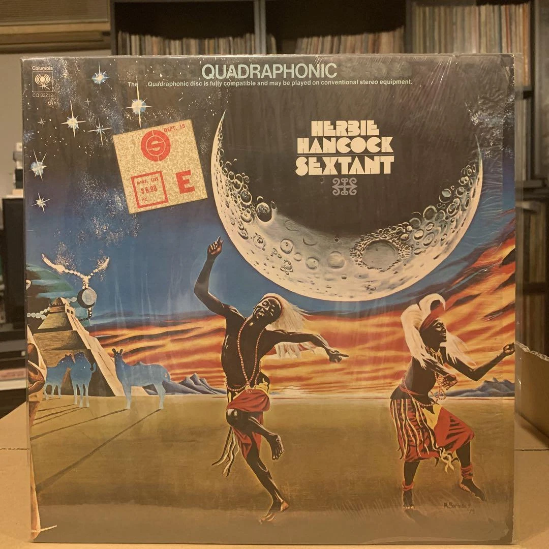 低価格で大人気の HERBIE HANCOCK / SEXTANT / 4CH QUAD LP 洋楽