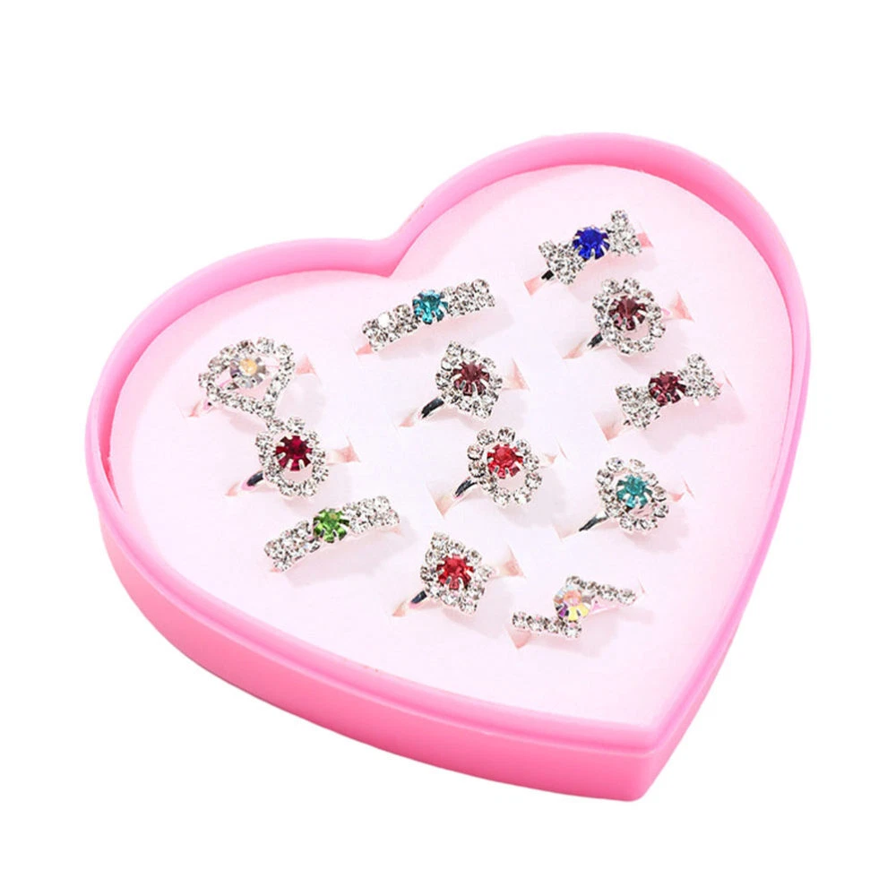 Pretend Finger Rings Little Girls Jewelry Rings for Girls Little Girl Rings