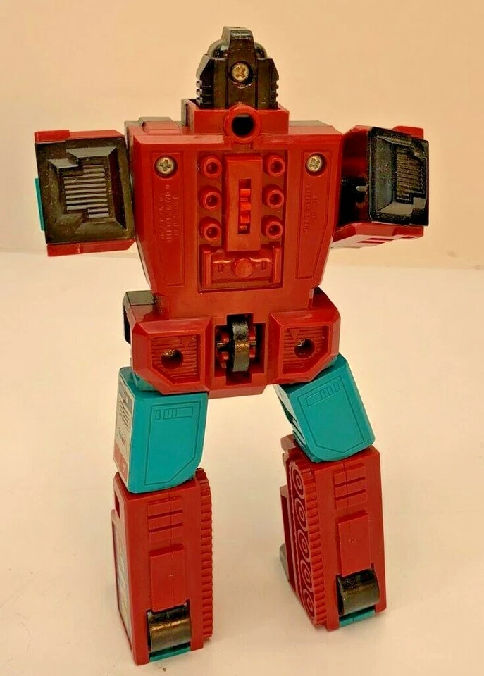 PERCEPTOR MICROSCOPE TRANSFORMERS G1 1985 HASBRO Special Edition - Image 2 of 4