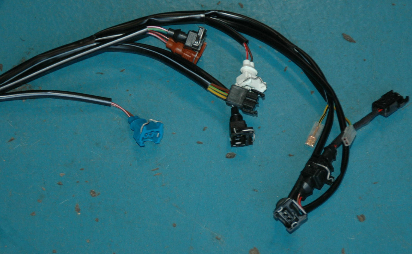 Porsche 993 Engine Alternator Harness 99360701615 for sale online