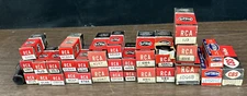 RCA, Raytheon, CBS Electron Tube Lot of 30 New/Used TV Radio Tubes