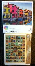VENICE and American National Parks Premium Puzzles 1000 pieces BRAND NEW