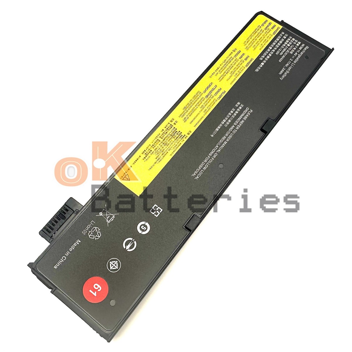 New 01AV424 01AV425 Laptop Battery for Lenovo ThinkPad T470 T480