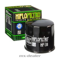 ÖLfilter Hiflo HF138 Suzuki GSF 600 Bandit 1998 Bis 2004 Premium