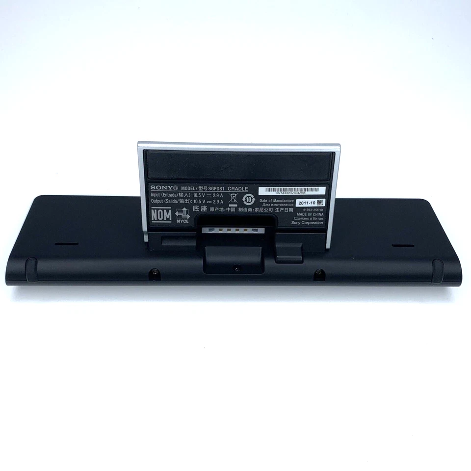 Estación de acoplamiento con soporte para tablet Sony SGPDS1 Foto 2 de 3