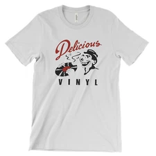 Delicious Vinyl Logo T-Shirt - Record Label - The Pharcyde - Independent Hip Hop