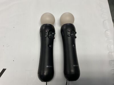 Sony PlayStation Move Motion Controller 2 Pack For PS4 & PS VR CECH-ZCM1U