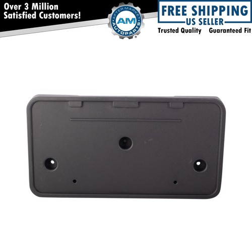 Front License Plate Bracket Black Fits 20072014 Ford Expedition eBay