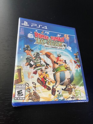 Roman Rumble in Las Vegum Asterix & Obelix XXL 2 PlayStation 4 (PS4) Sealed
