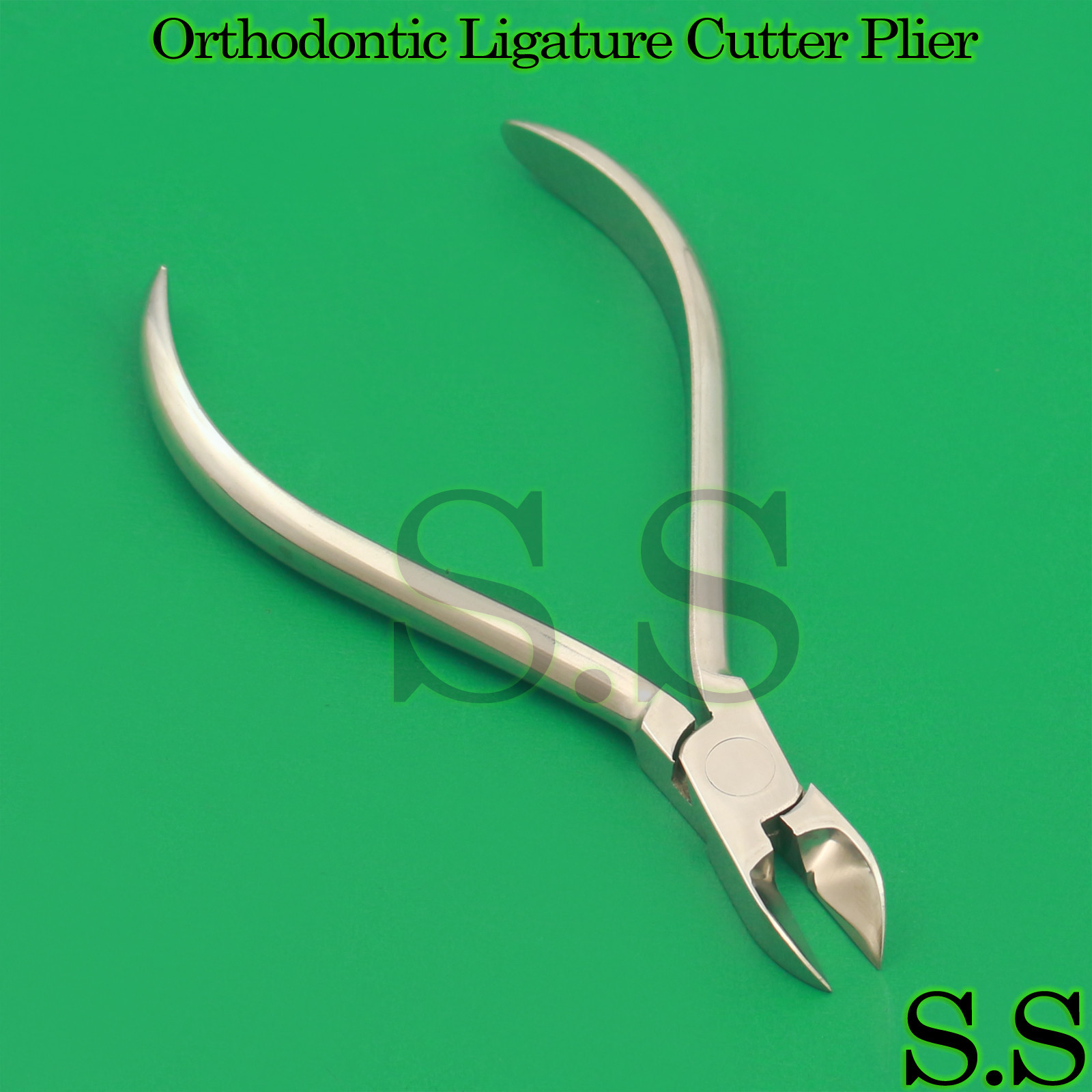 Orthodontic Ligature Cutter Pliers Medical Dental Surgical Instruments 5"
