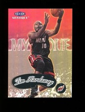 1999-00 Fleer Mystique #16 Tim Hardaway Miami Heat HOF