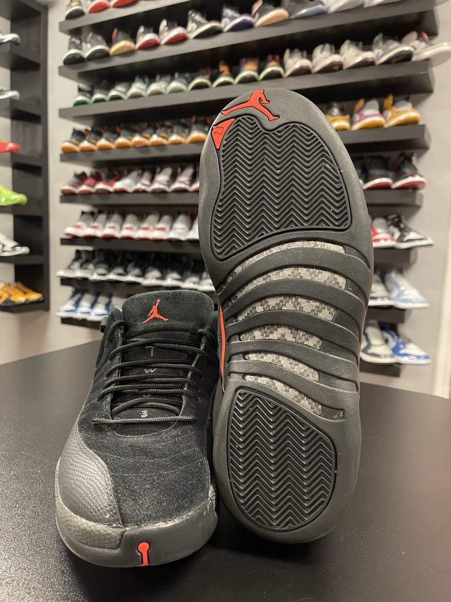 Size 12 - Nike Air Jordan Xll 12 Retro Low Max Orange Mens 308317