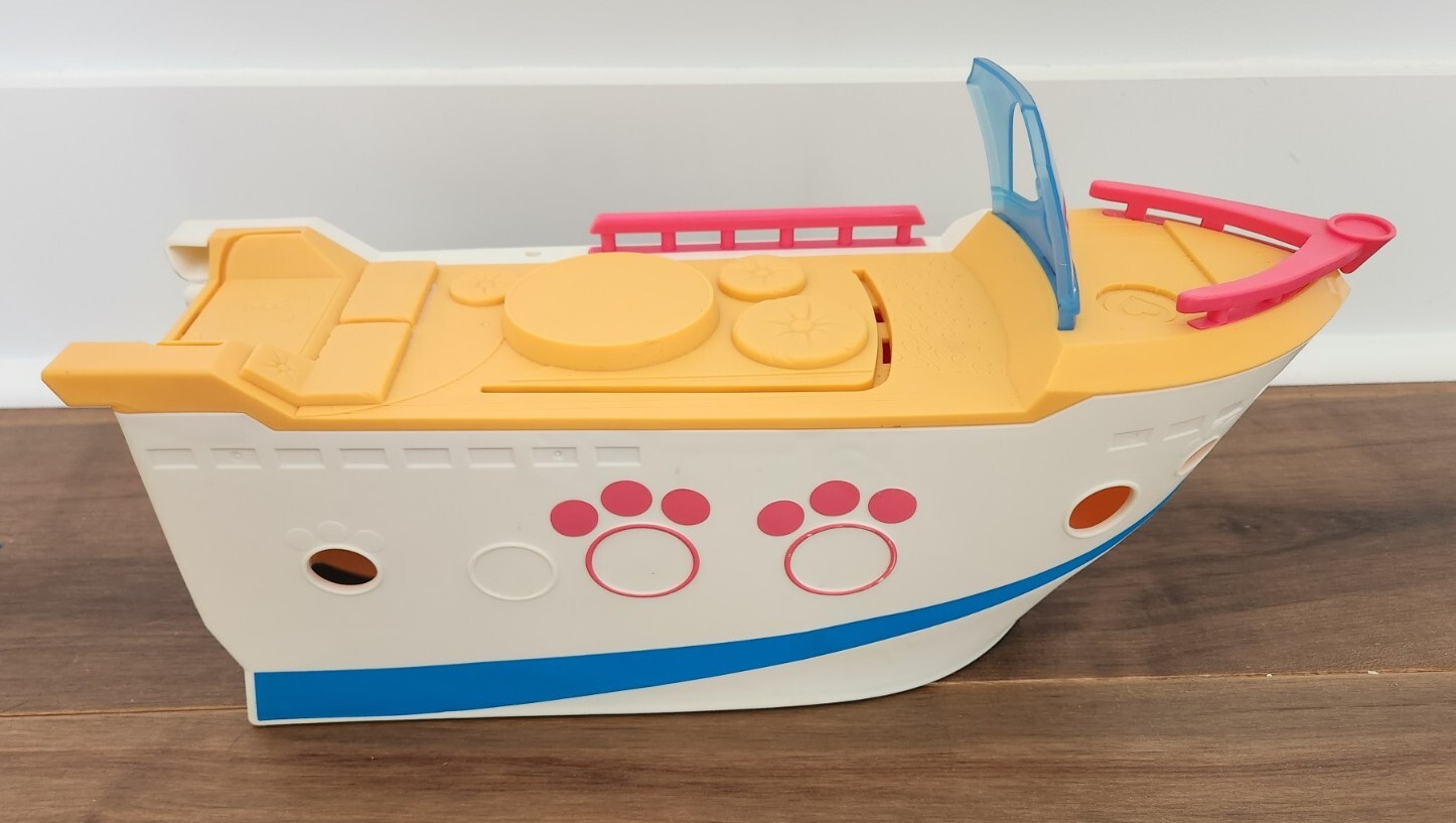 Littlest Pet Shop Cruise Ship Boat Playset Hasbro 2016 eBay