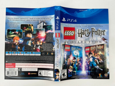 Lego Harry Potter Collection PS4 GameStop Promotional Display Artwork