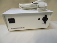 Weinmann 13,8 Volt Netzteil  für Accuvac wie Neu