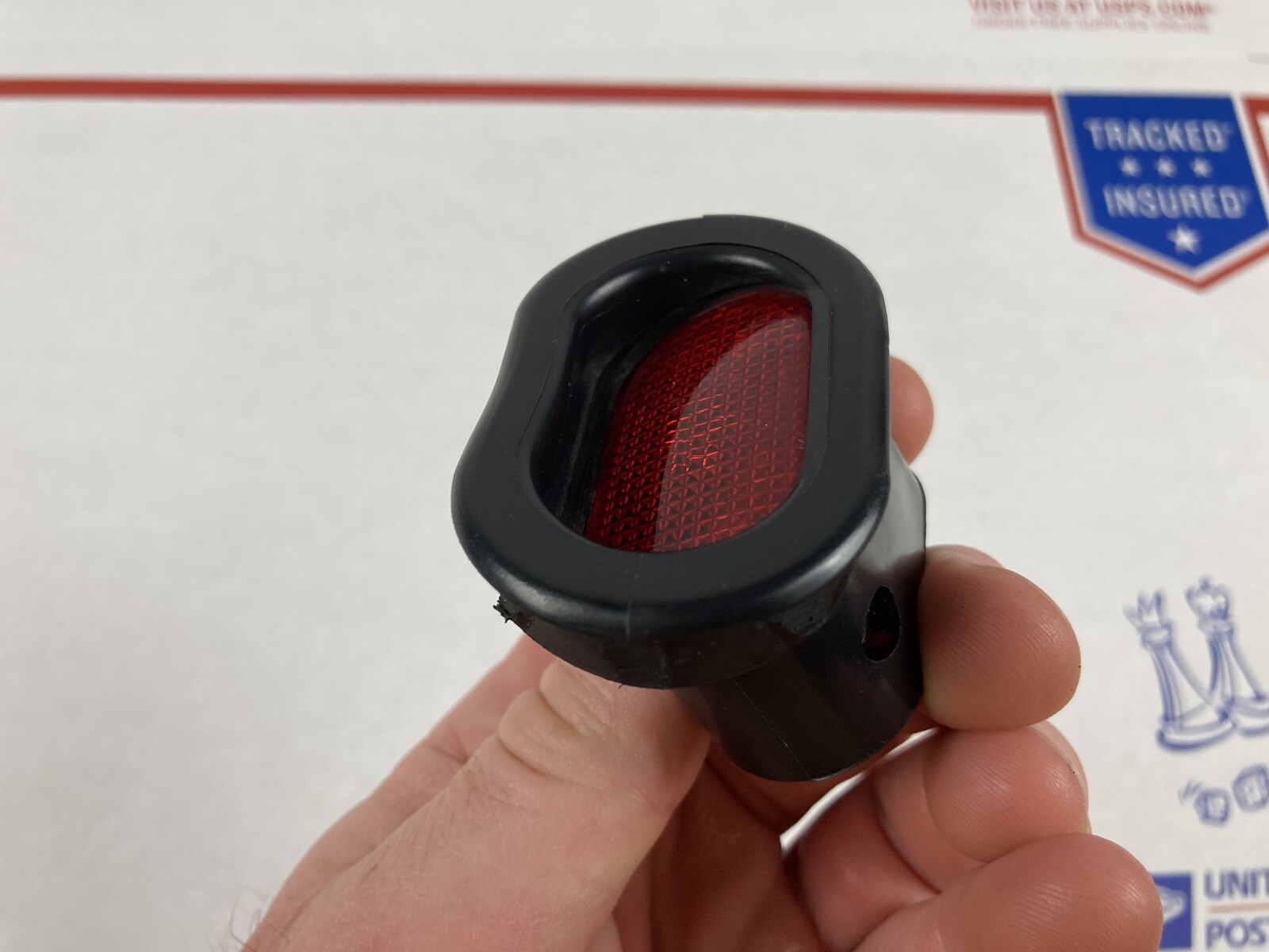 1986 Rolls Royce Silver Spur RH Rear Door Open Warning Lamp Light UD23177 oem