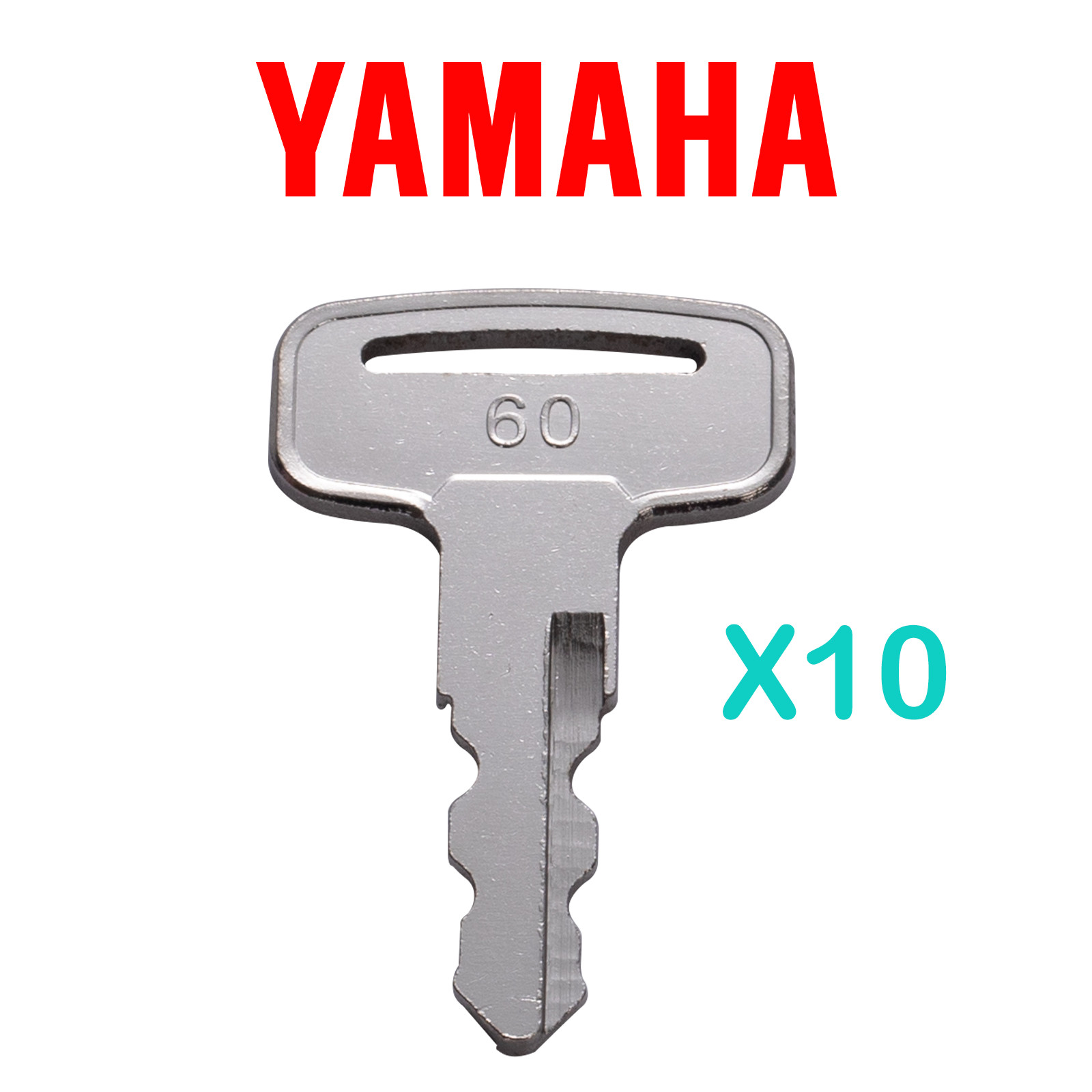 Cart 8002 Keys Only For Ptv 10+ (2010+) Ignition Keys