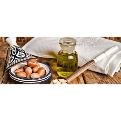 Moroccan Argan Oil Huile d'Argan Cosmétique Pure, Soin pour Cheveux