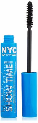 New York Color Mascara Show Time Volumizing Waterproof Mascara, Extreme...