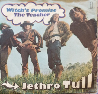 Jethro Tull - Witch´s Promise    -Vinyl  7''  Single - VG-/VG-